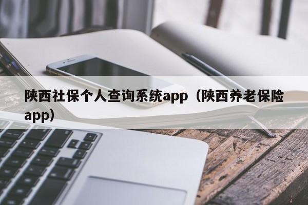 陕西社保个人查询系统app（陕西养老保险app）