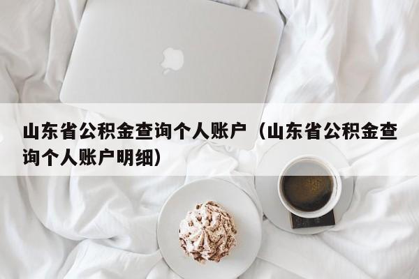 山东省公积金查询个人账户（山东省公积金查询个人账户明细）