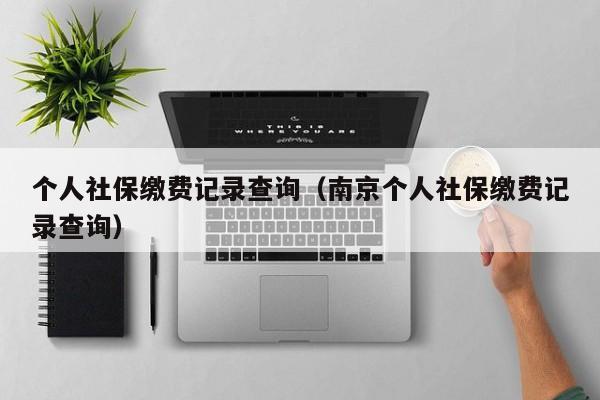 个人社保缴费记录查询（南京个人社保缴费记录查询）