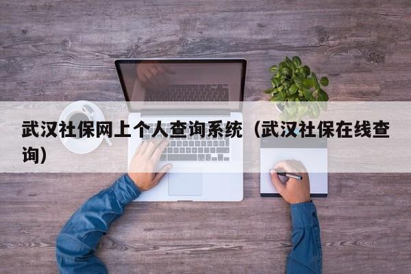 武汉社保网上个人查询系统（武汉社保在线查询）