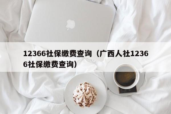 12366社保缴费查询（广西人社12366社保缴费查询）