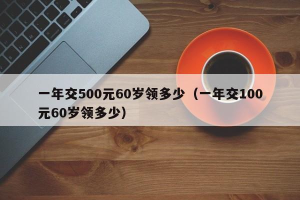 一年交500元60岁领多少（一年交100元60岁领多少）