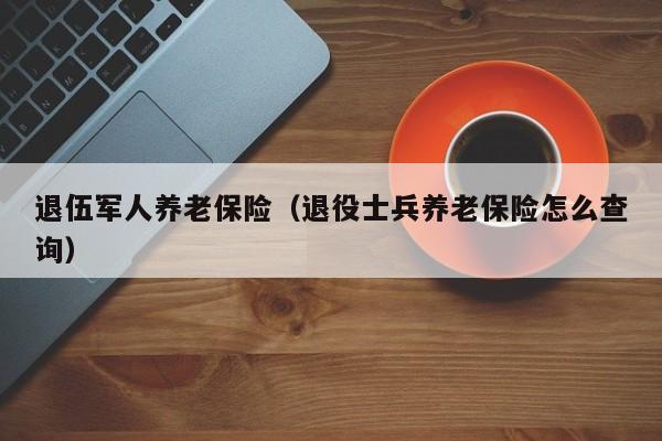 退伍军人养老保险（退役士兵养老保险怎么查询）