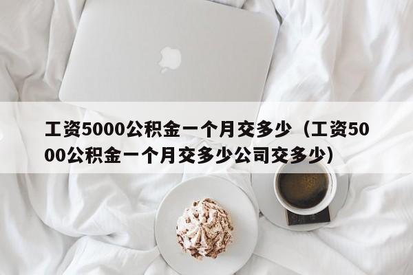 工资5000公积金一个月交多少（工资5000公积金一个月交多少公司交多少）