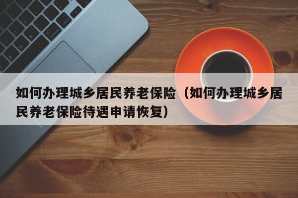 如何办理城乡居民养老保险（如何办理城乡居民养老保险待遇申请恢复）