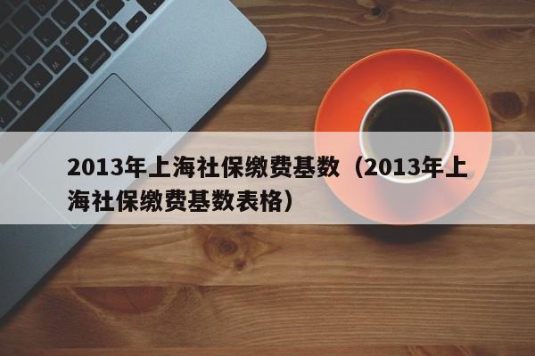 2013年上海社保缴费基数（2013年上海社保缴费基数表格）