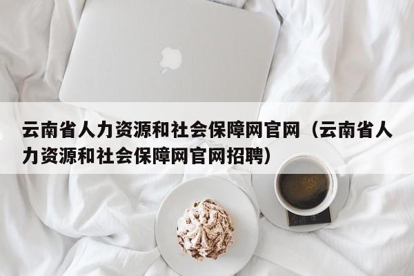 云南省人力资源和社会保障网官网（云南省人力资源和社会保障网官网招聘）
