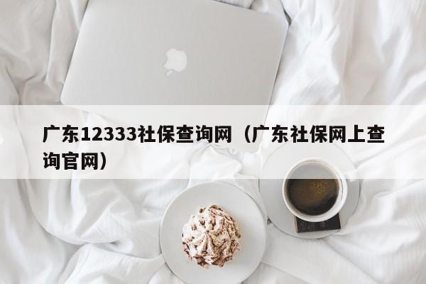 广东12333社保查询网（广东社保网上查询官网）