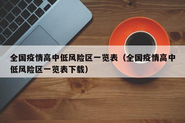 全国疫情高中低风险区一览表（全国疫情高中低风险区一览表下载）