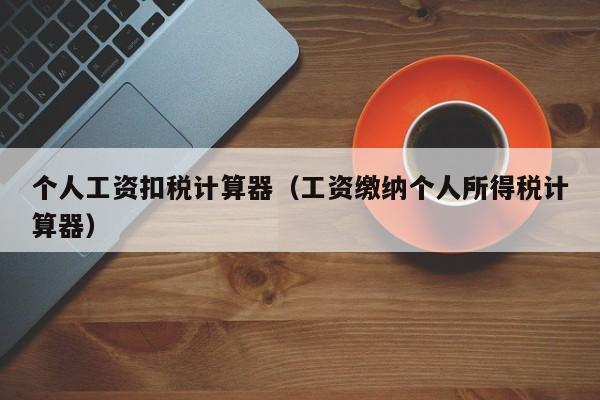 个人工资扣税计算器（工资缴纳个人所得税计算器）