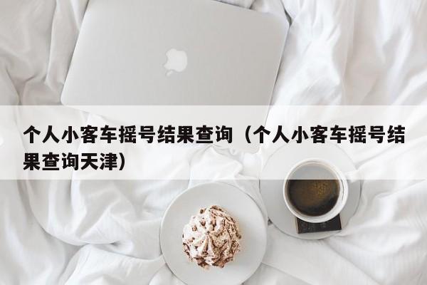 个人小客车摇号结果查询（个人小客车摇号结果查询天津）