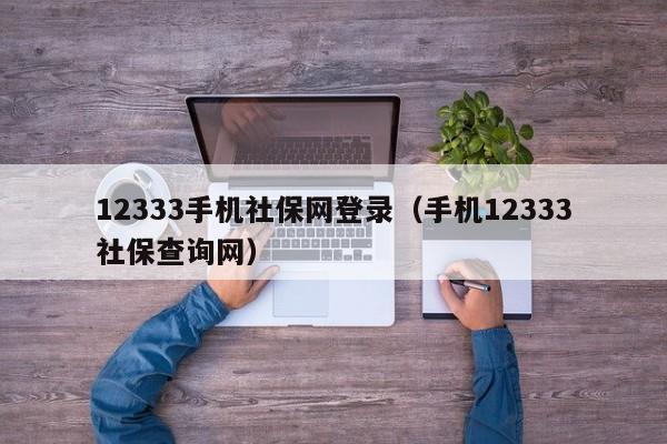 12333手机社保网登录（手机12333社保查询网）