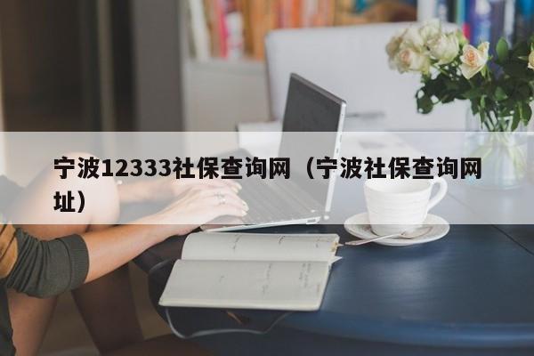 宁波12333社保查询网（宁波社保查询网址）