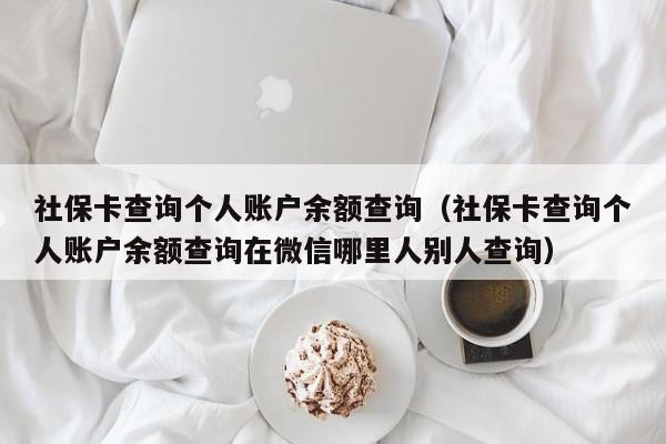 社保卡查询个人账户余额查询（社保卡查询个人账户余额查询在微信哪里人别人查询）