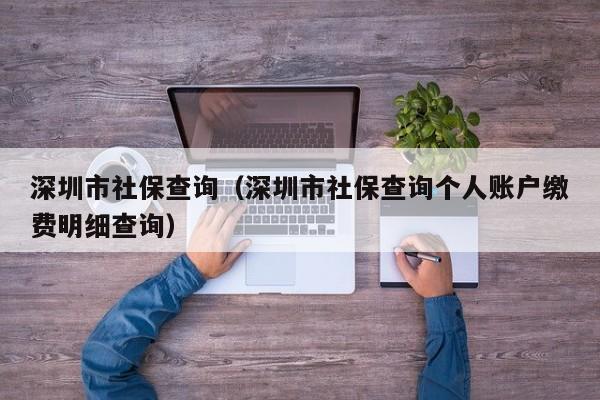深圳市社保查询（深圳市社保查询个人账户缴费明细查询）