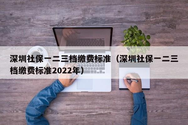 深圳社保一二三档缴费标准（深圳社保一二三档缴费标准2022年）