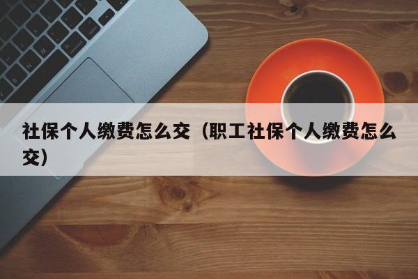 社保个人缴费怎么交（职工社保个人缴费怎么交）