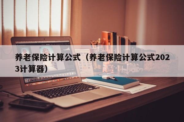 养老保险计算公式（养老保险计算公式2023计算器）