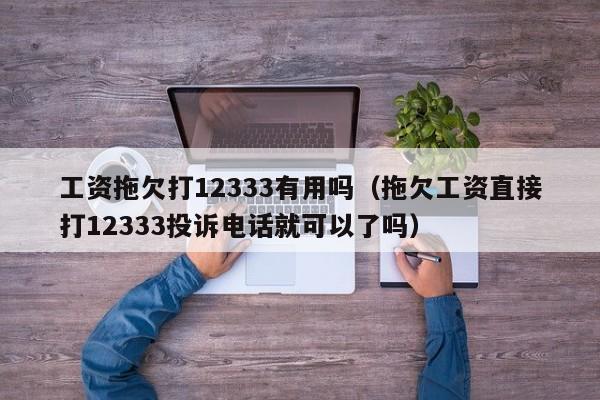 工资拖欠打12333有用吗（拖欠工资直接打12333投诉电话就可以了吗）