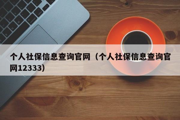 个人社保信息查询官网（个人社保信息查询官网12333）