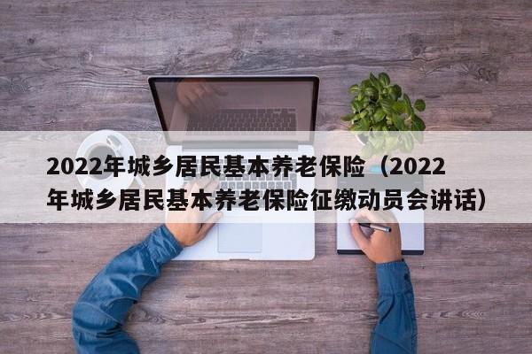 2022年城乡居民基本养老保险（2022年城乡居民基本养老保险征缴动员会讲话）