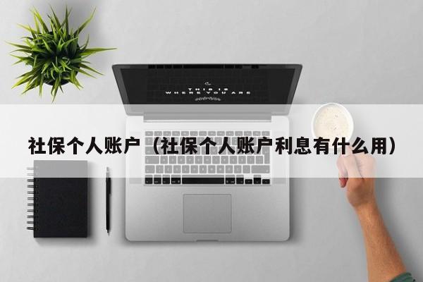社保个人账户（社保个人账户利息有什么用）