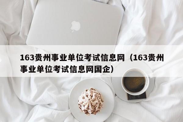 163贵州事业单位考试信息网（163贵州事业单位考试信息网国企）