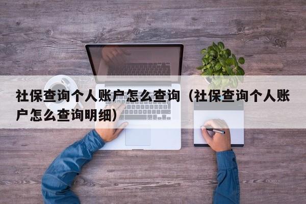 社保查询个人账户怎么查询（社保查询个人账户怎么查询明细）