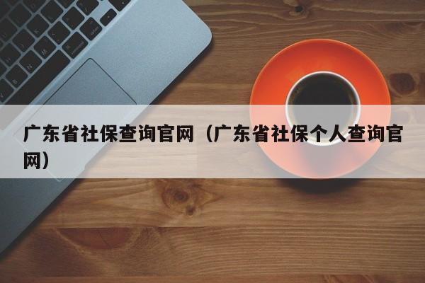 广东省社保查询官网（广东省社保个人查询官网）