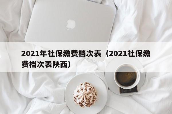 2021年社保缴费档次表（2021社保缴费档次表陕西）