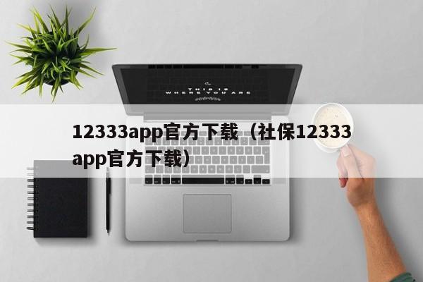 12333app官方下载（社保12333app官方下载）