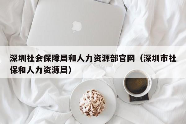 深圳社会保障局和人力资源部官网（深圳市社保和人力资源局）