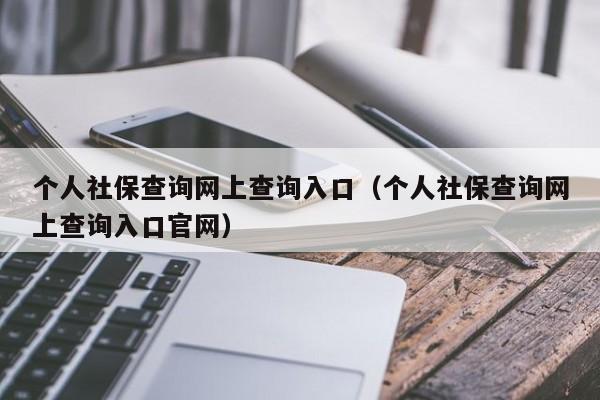 个人社保查询网上查询入口（个人社保查询网上查询入口官网）