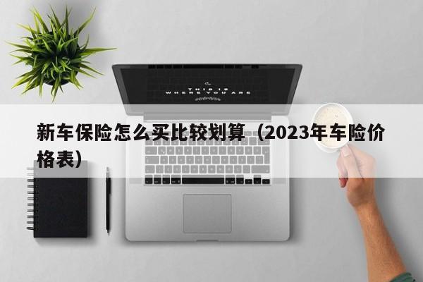 新车保险怎么买比较划算（2023年车险价格表）