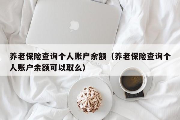 养老保险查询个人账户余额（养老保险查询个人账户余额可以取么）