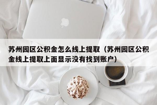 苏州园区公积金怎么线上提取（苏州园区公积金线上提取上面显示没有找到账户）