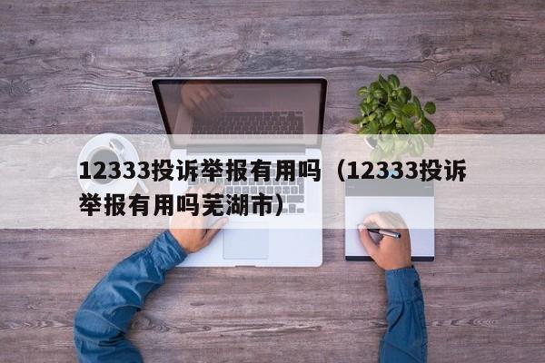 12333投诉举报有用吗（12333投诉举报有用吗芜湖市）