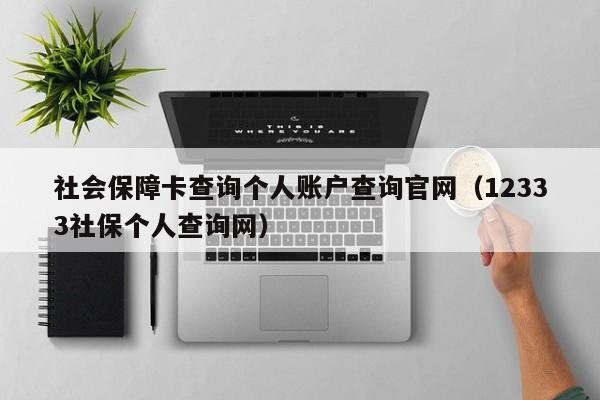 社会保障卡查询个人账户查询官网（12333社保个人查询网）