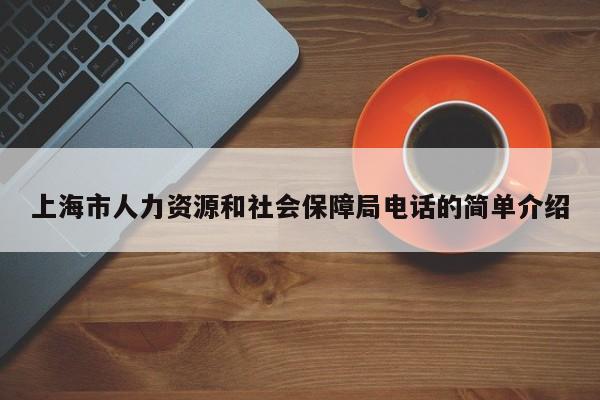 上海市人力资源和社会保障局电话的简单介绍