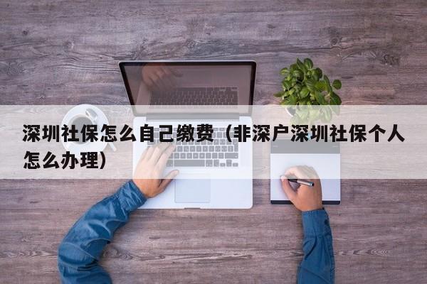 深圳社保怎么自己缴费（非深户深圳社保个人怎么办理）