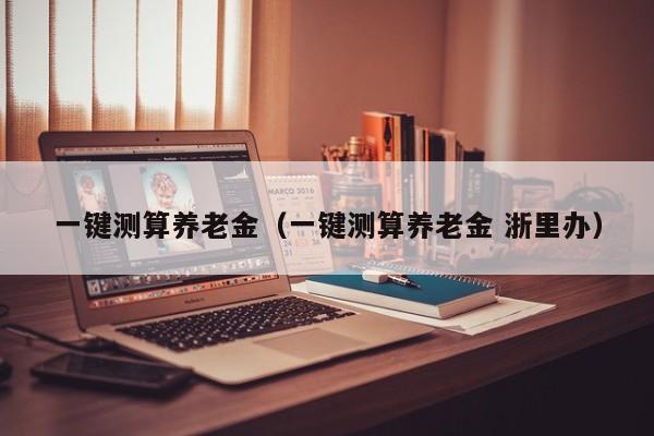 一键测算养老金（一键测算养老金 浙里办）