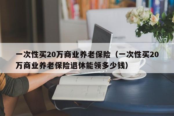 一次性买20万商业养老保险（一次性买20万商业养老保险退休能领多少钱）