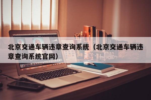 北京交通车辆违章查询系统（北京交通车辆违章查询系统官网）