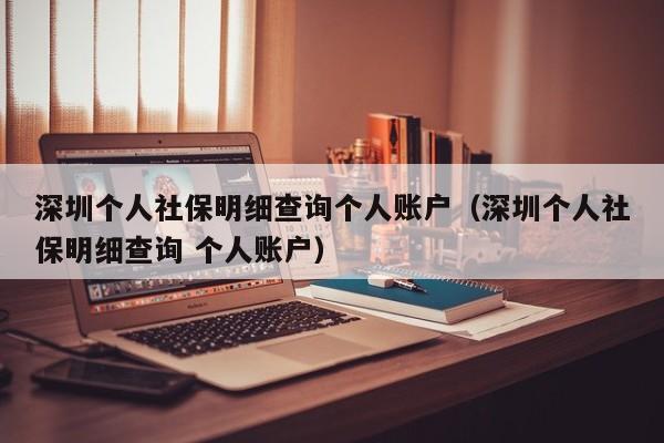 深圳个人社保明细查询个人账户（深圳个人社保明细查询 个人账户）