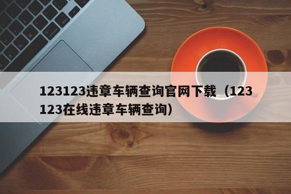 123123违章车辆查询官网下载（123123在线违章车辆查询）