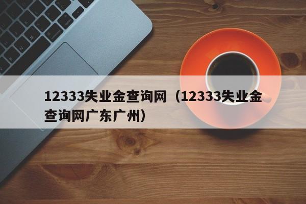 12333失业金查询网（12333失业金查询网广东广州）