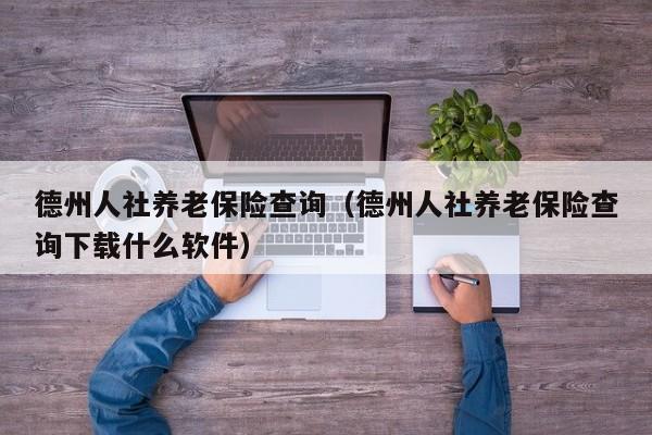 德州人社养老保险查询（德州人社养老保险查询下载什么软件）