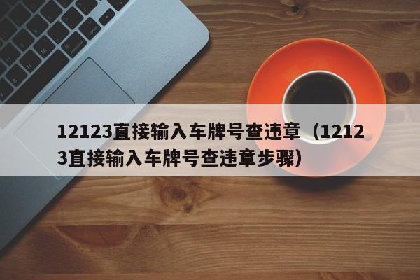 12123直接输入车牌号查违章（12123直接输入车牌号查违章步骤）