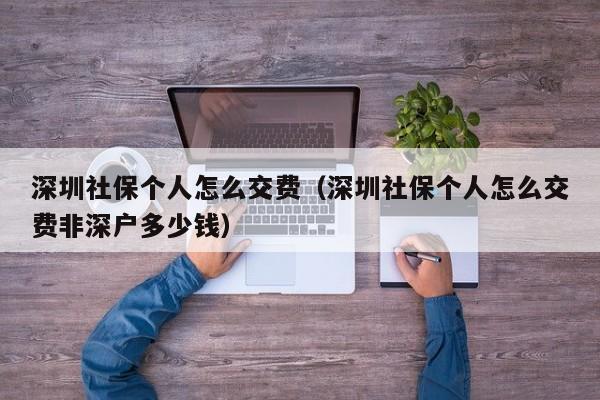 深圳社保个人怎么交费（深圳社保个人怎么交费非深户多少钱）