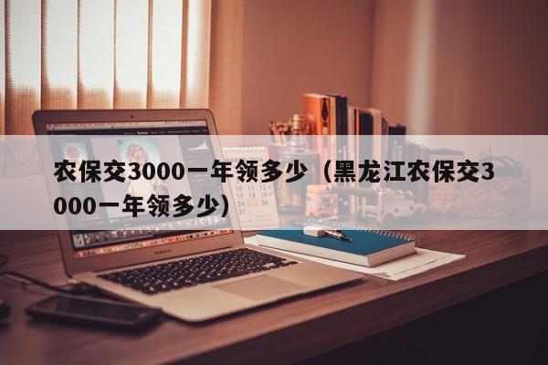 农保交3000一年领多少（黑龙江农保交3000一年领多少）
